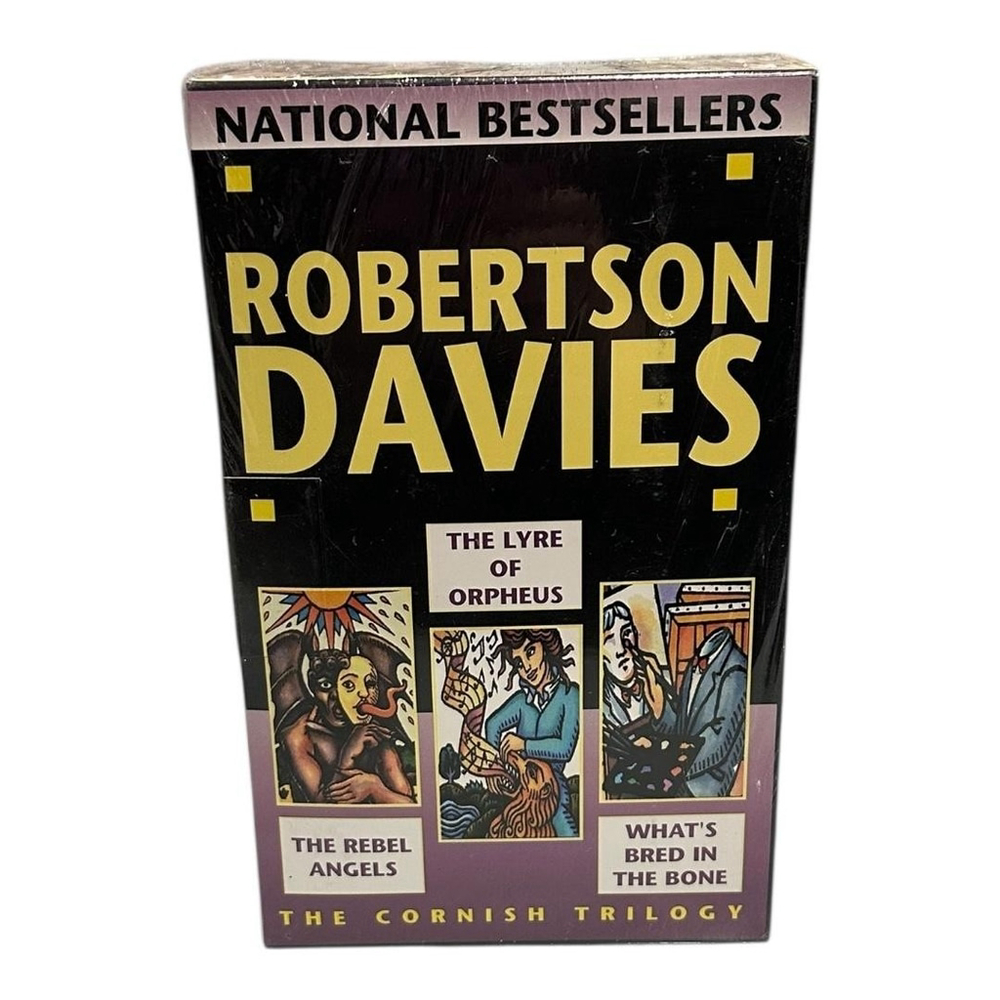 Robertson Davies Cornish Trilogy Box Set 3 Books Penguin Softcover New